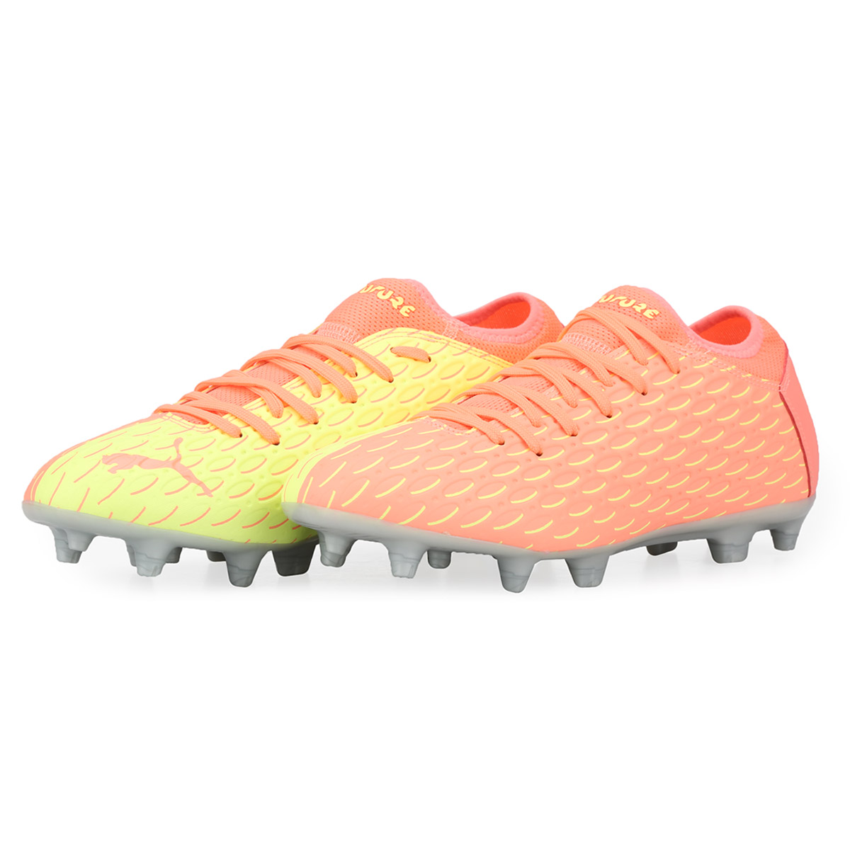 Puma rosa y amarillo shop