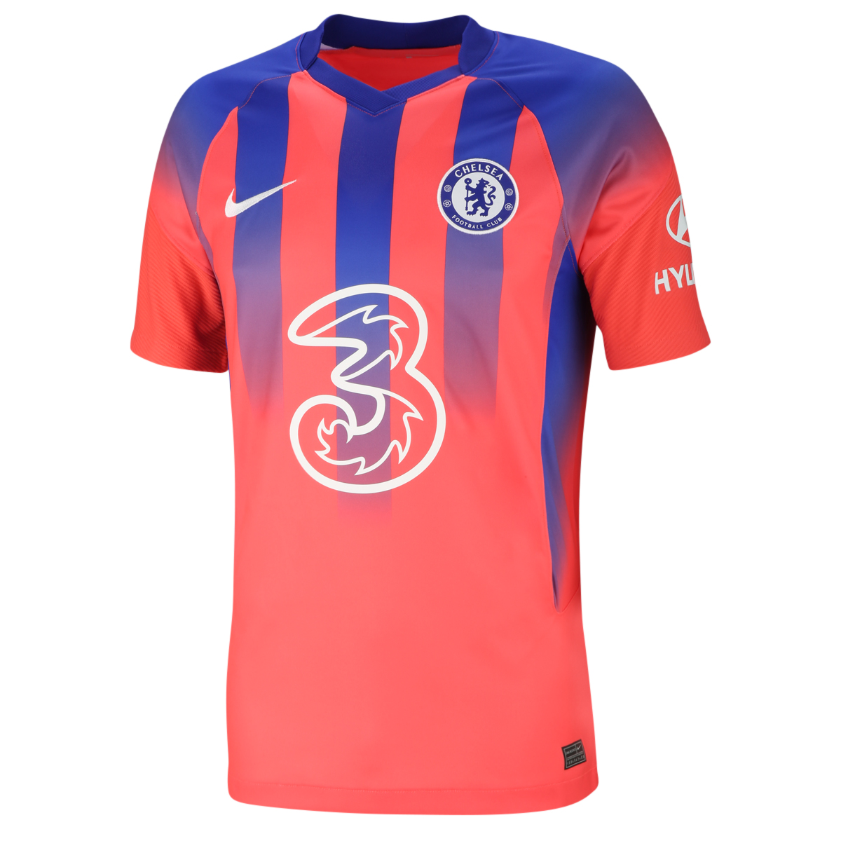 Camiseta Nike Chelsea Fc 20 21 Tercera