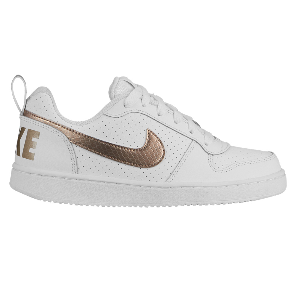 Ojotas nike sales mujer doradas