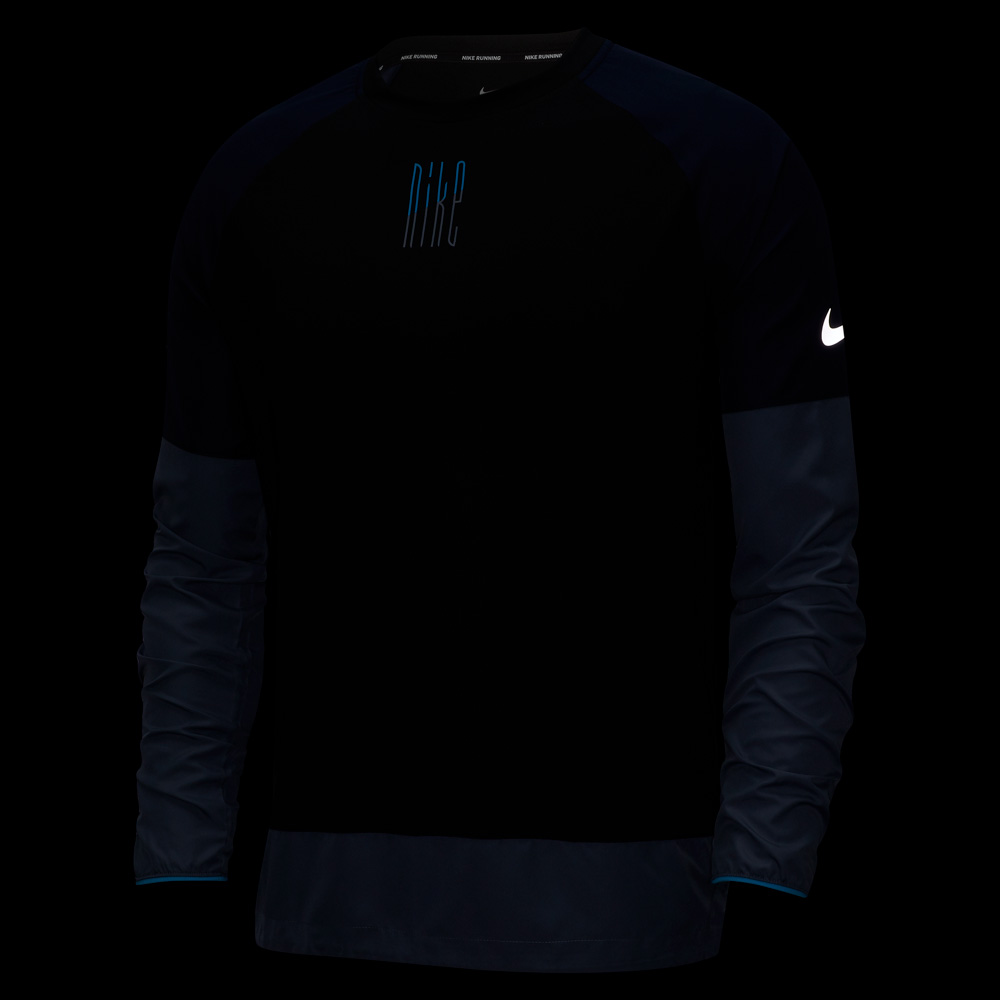 Remera Nike Element Mix Crew