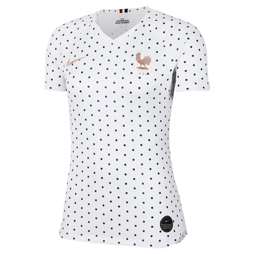 Camiseta Nike Francia Stadium Away,  image number null