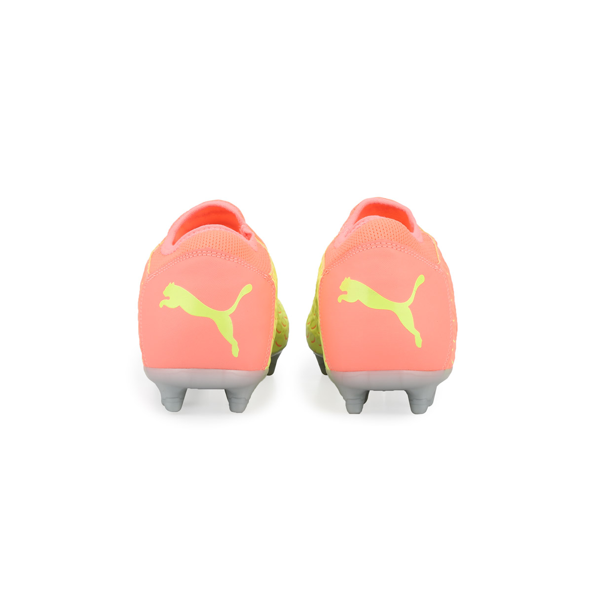 Botines top puma rosa