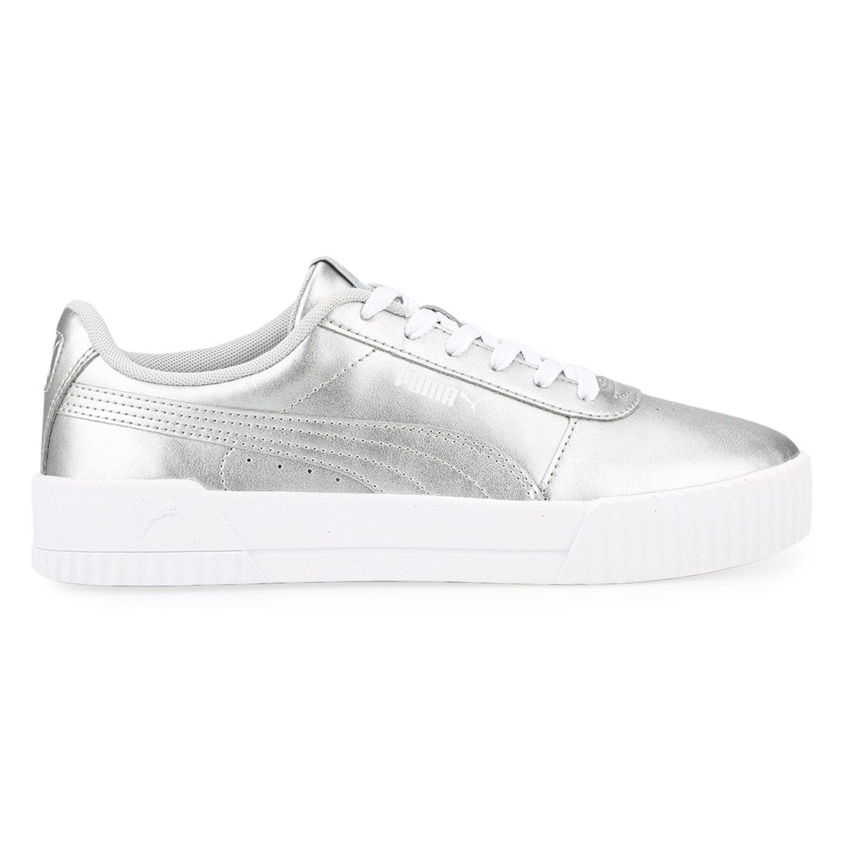 carina metallic women's sneakers