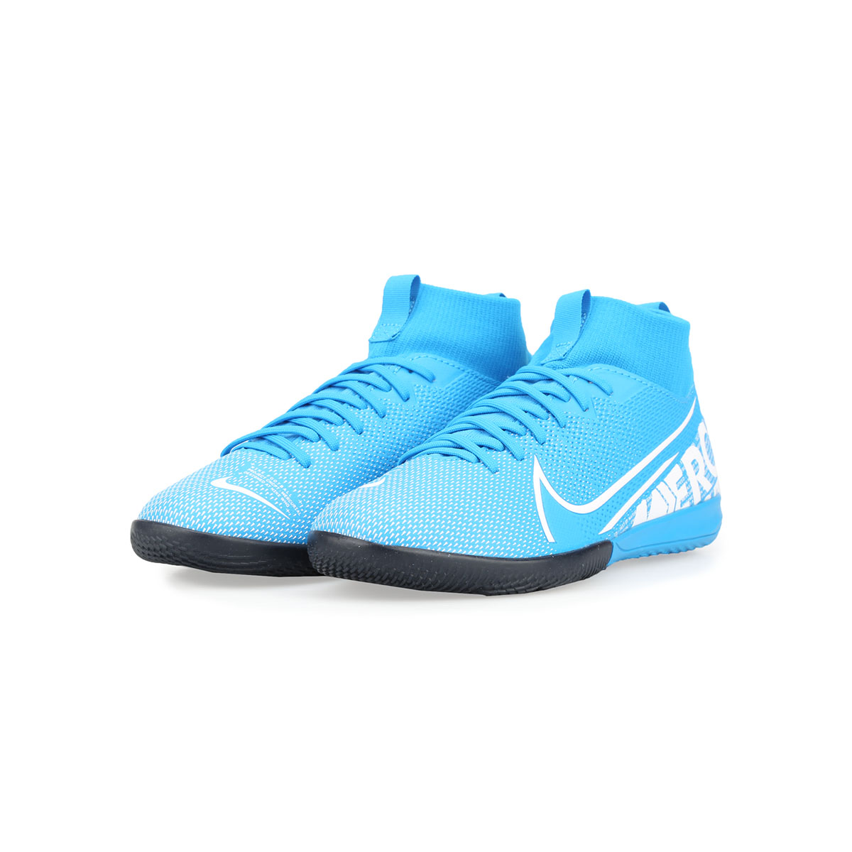 Botines nike azules discount