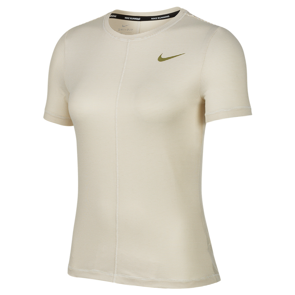 Remera Nike Dry Miler Short Sleeve Shine,  image number null
