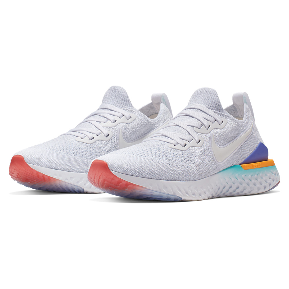 Nike epic react flyknit blancas hombre shop