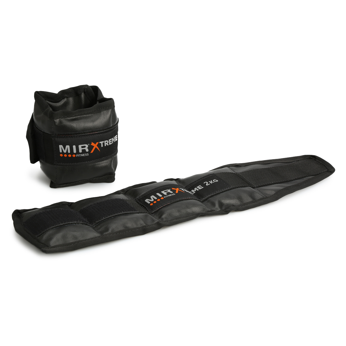 Tobillera MIR Fitness Cuerina Reforzadas 2 Kg,  image number null