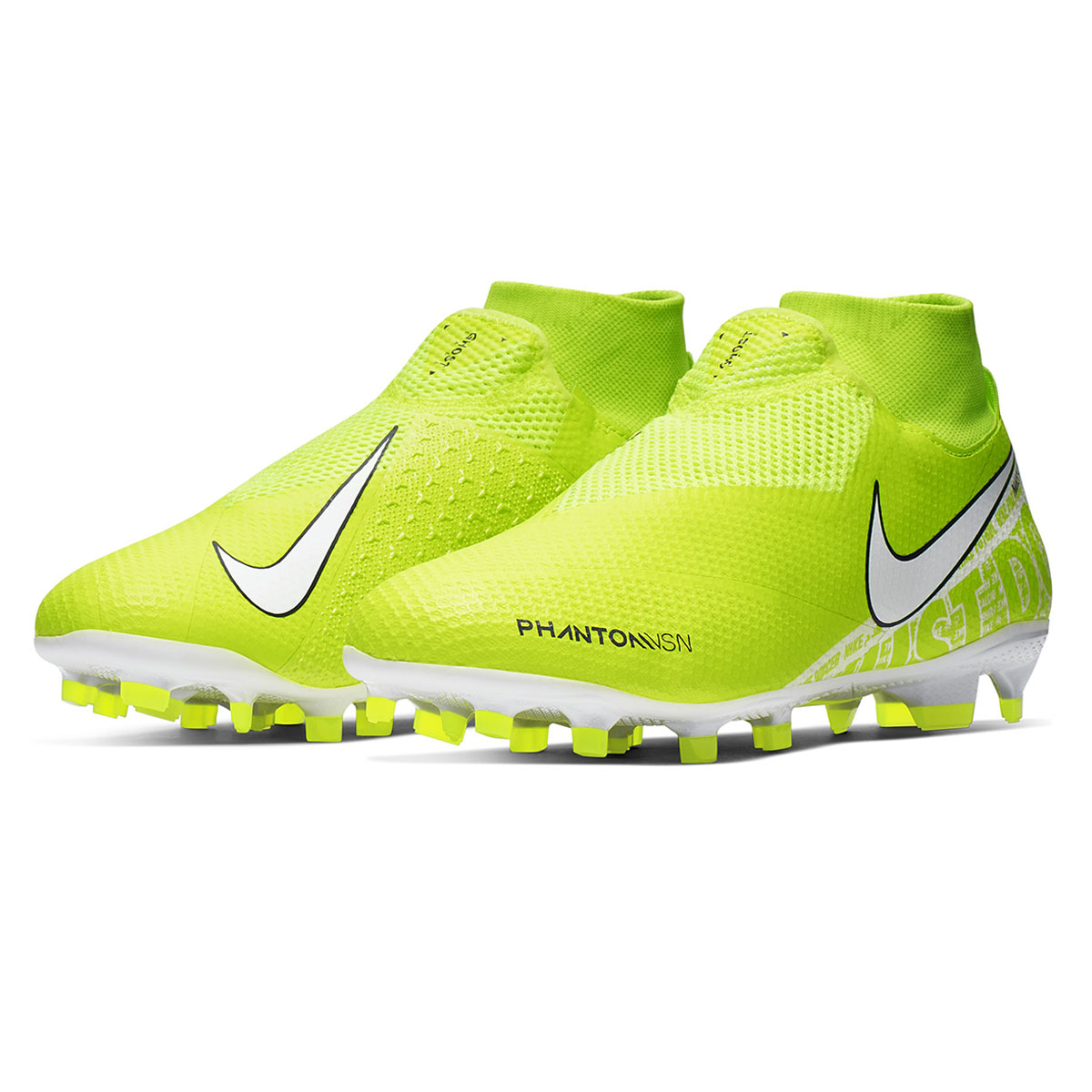 botines nike phantom verdes