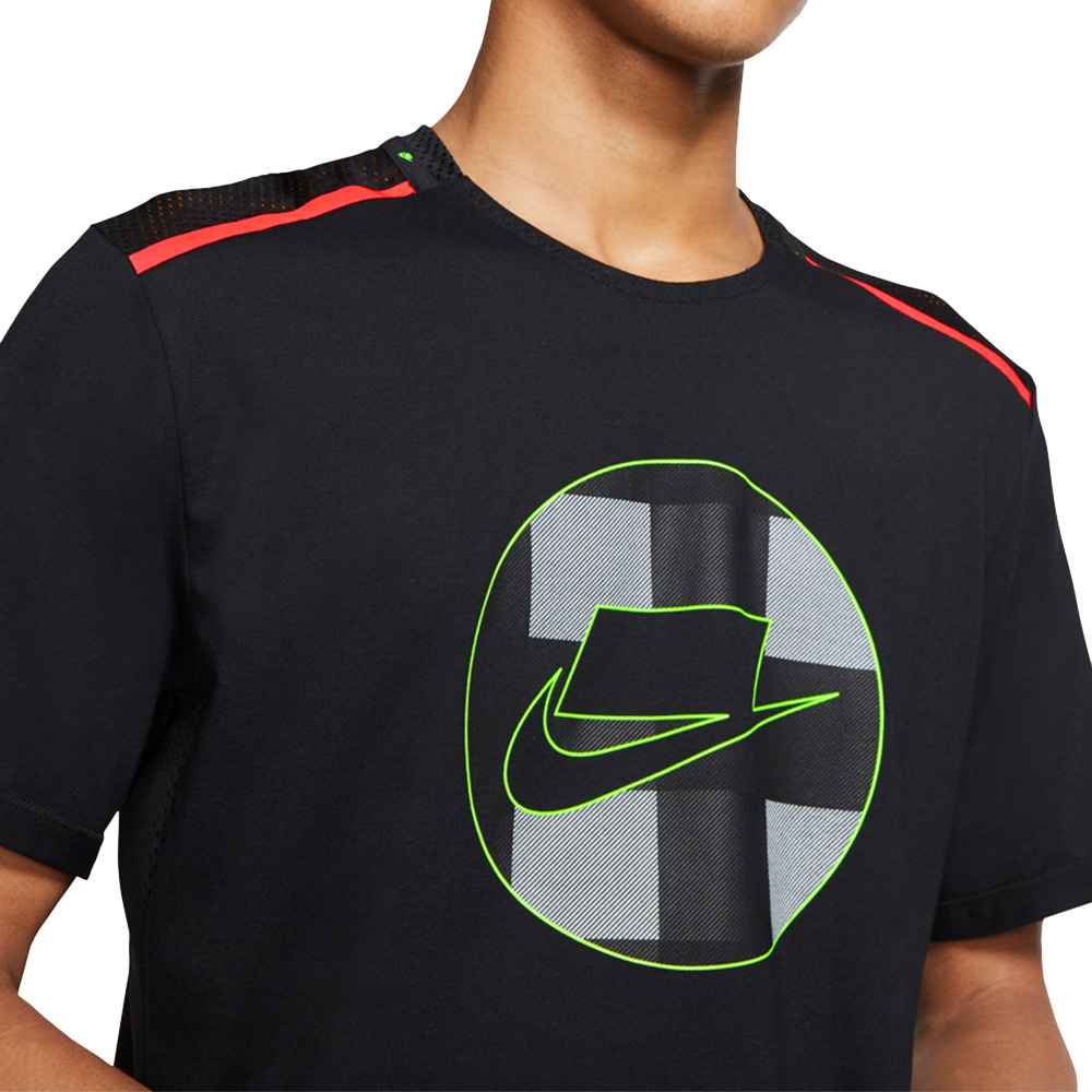 Remeras nike running clearance hombre