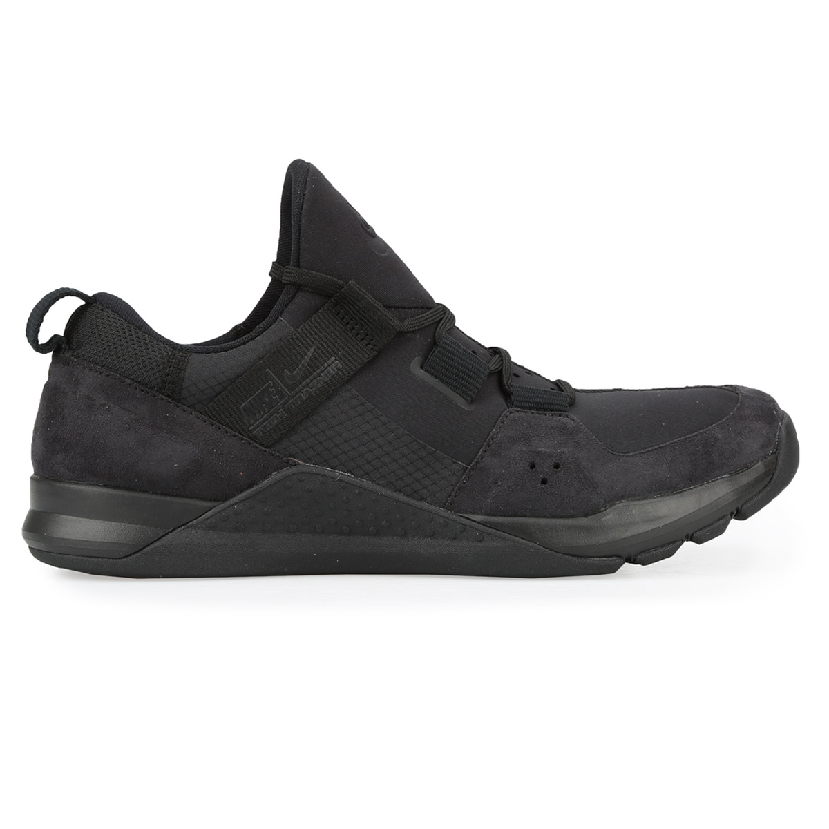 Nike tech trainer black clearance