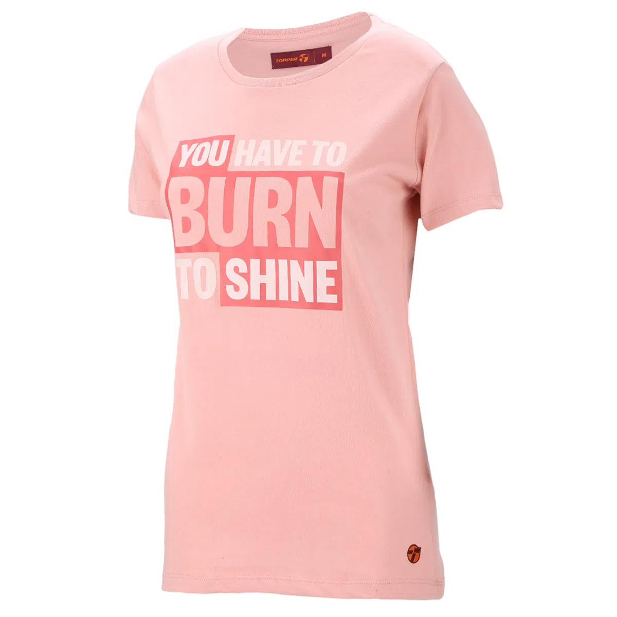 Remera Topper Gtw Mc Burn To Shine,  image number null