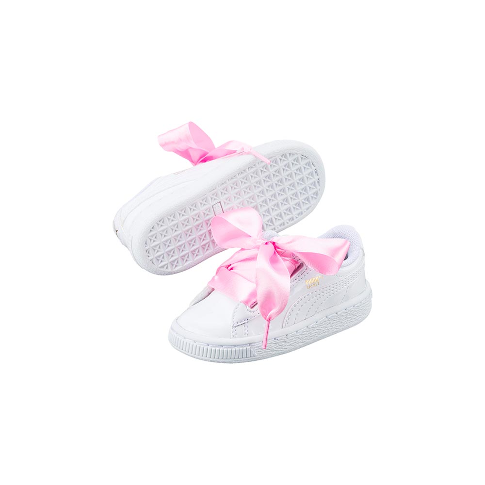 Zapatillas puma basket heart niña new arrivals