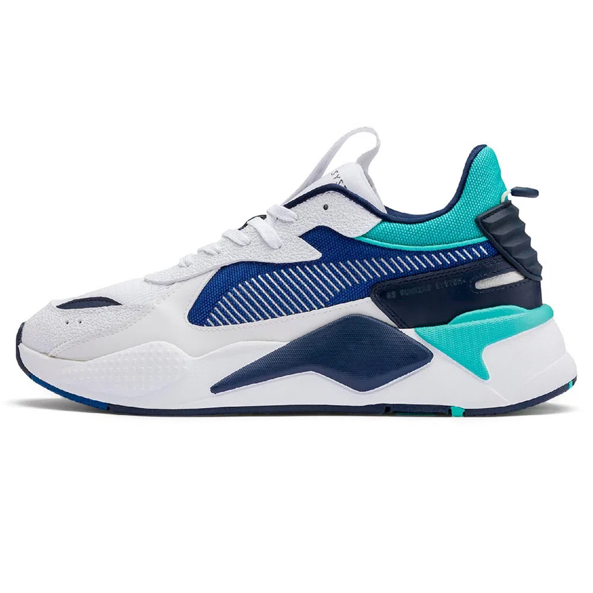 Puma rs x azul top