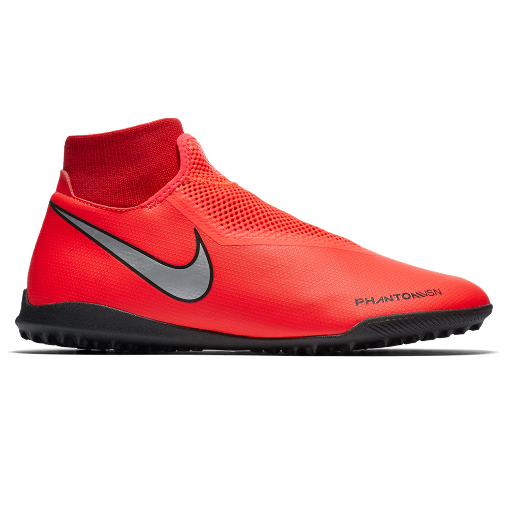 botines rojos nike