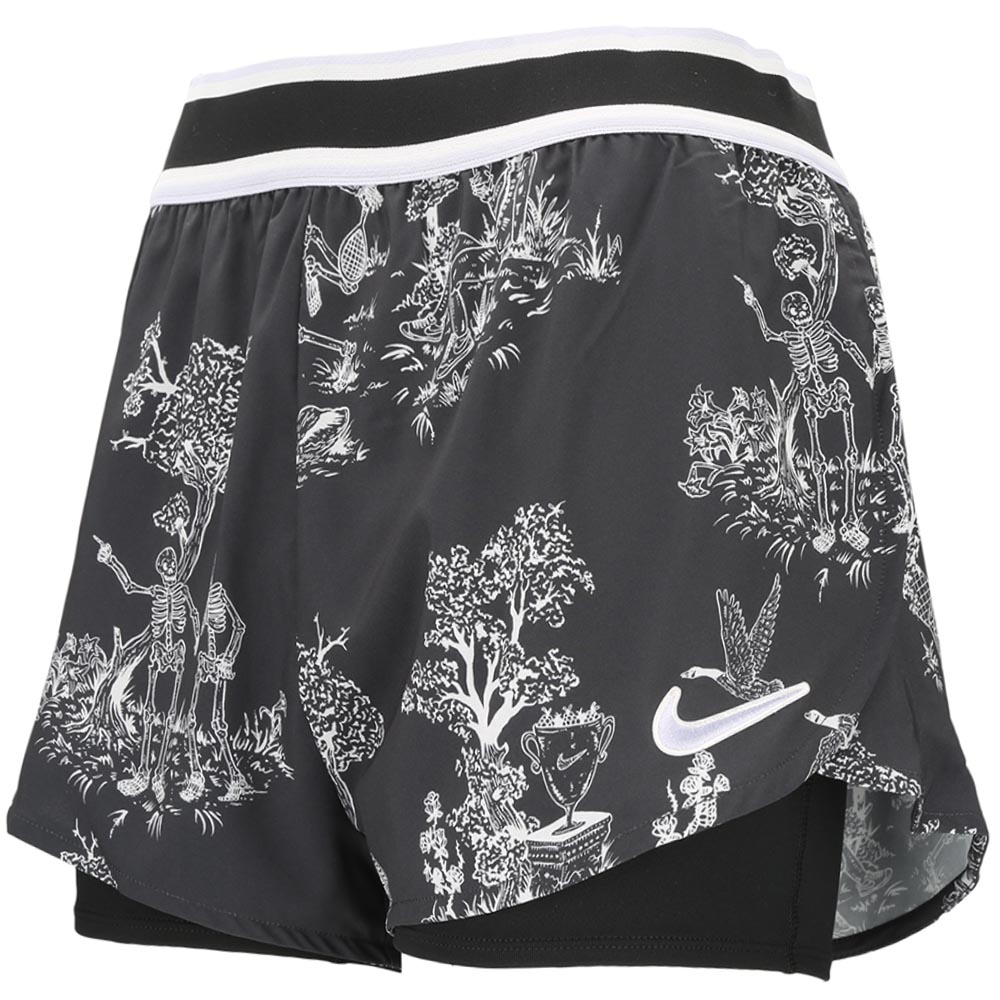 Short nike floreado new arrivals