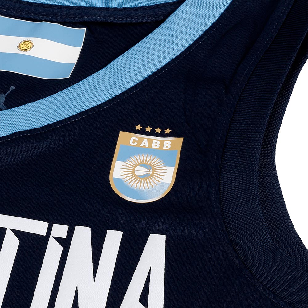 Camiseta seleccion argentina basquet jordan discount